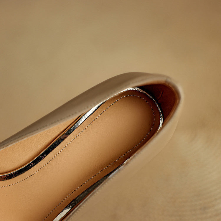 Arabella - Pointed-Toe Court Heels