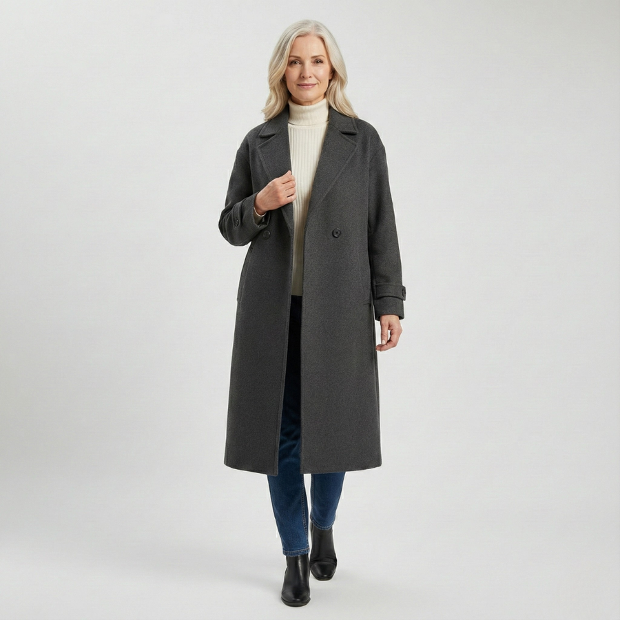 Elora - Longline Luxe Coat