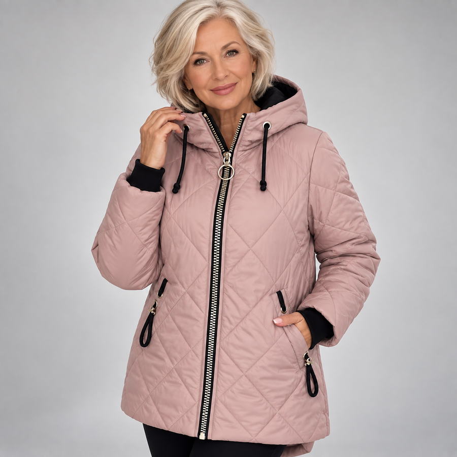 Rolande | Hooded Quilted Jacket