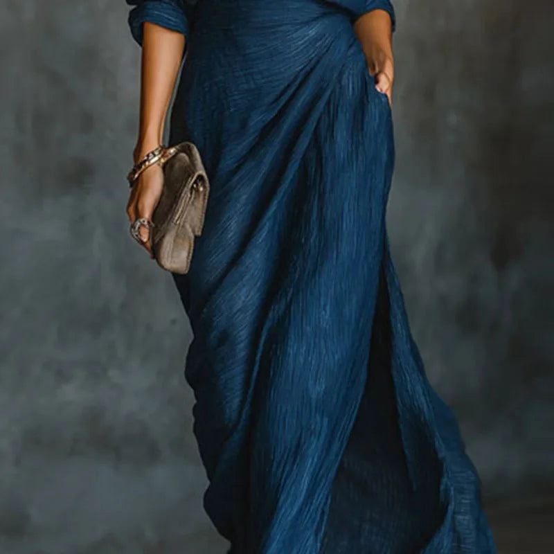 Florence - Textured Button-Up Two-Piece Set