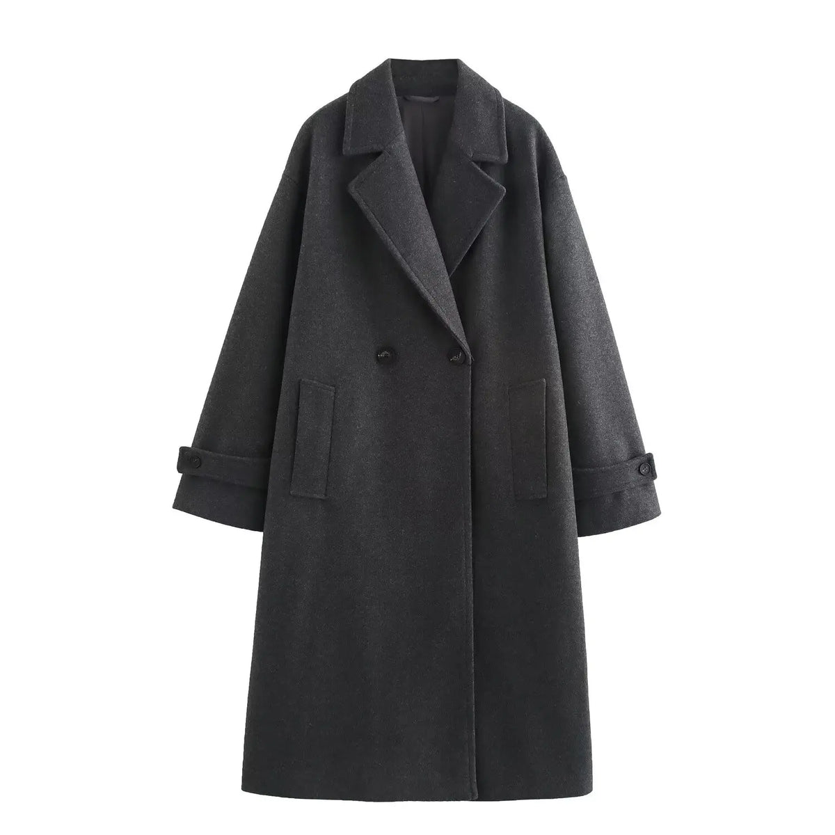 Elora - Longline Luxe Coat