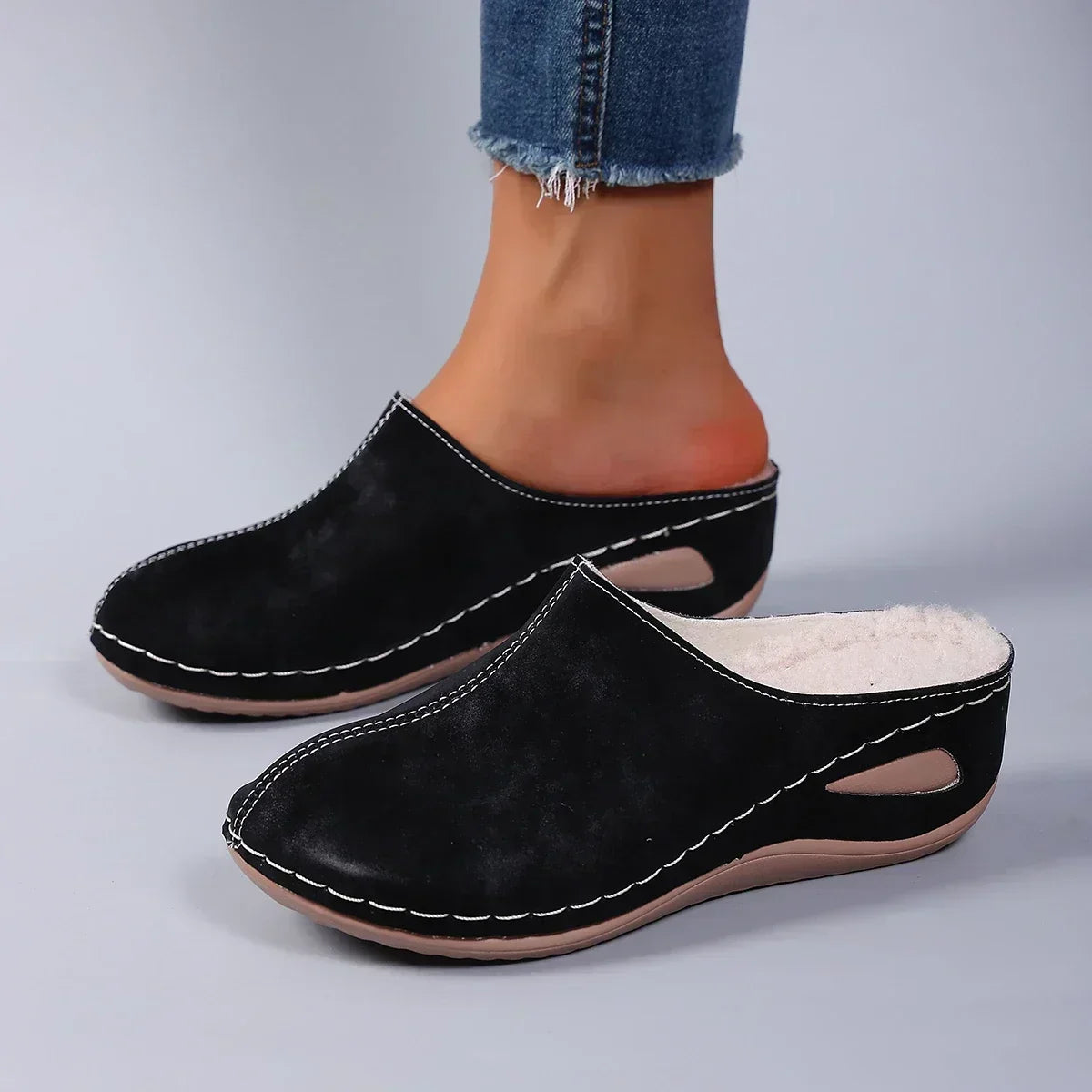 Elise | Warm & Supportive Comfort Slippers