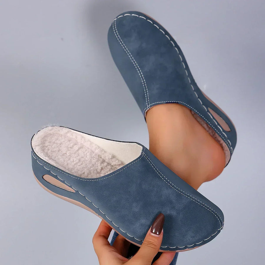 Elise | Warm & Supportive Comfort Slippers