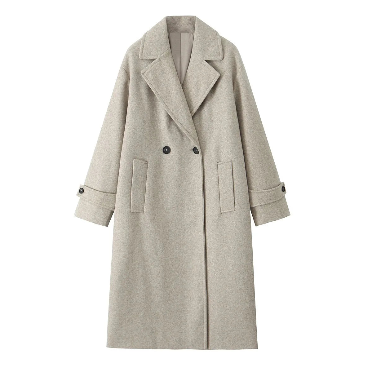 Elora - Longline Luxe Coat