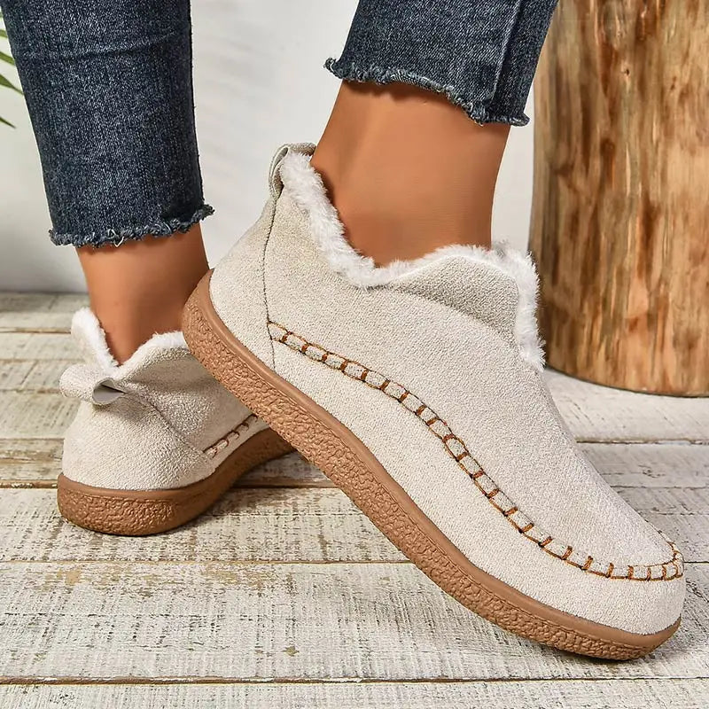 Leslie | Cushioned Comfort Ankle Boots