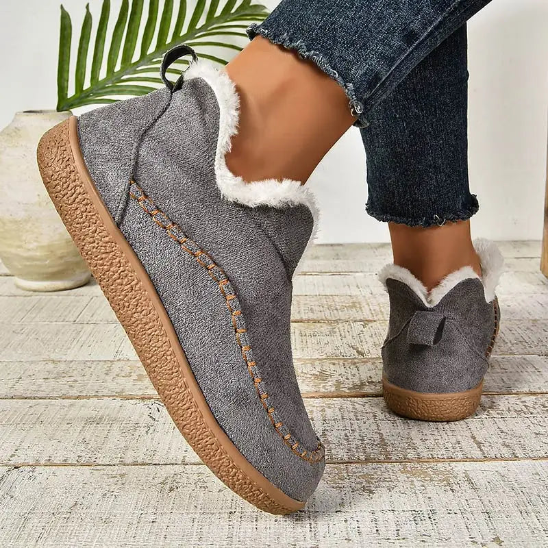 Leslie | Cushioned Comfort Ankle Boots