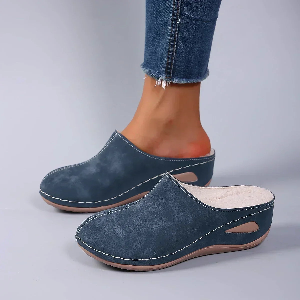Elise | Warm & Supportive Comfort Slippers