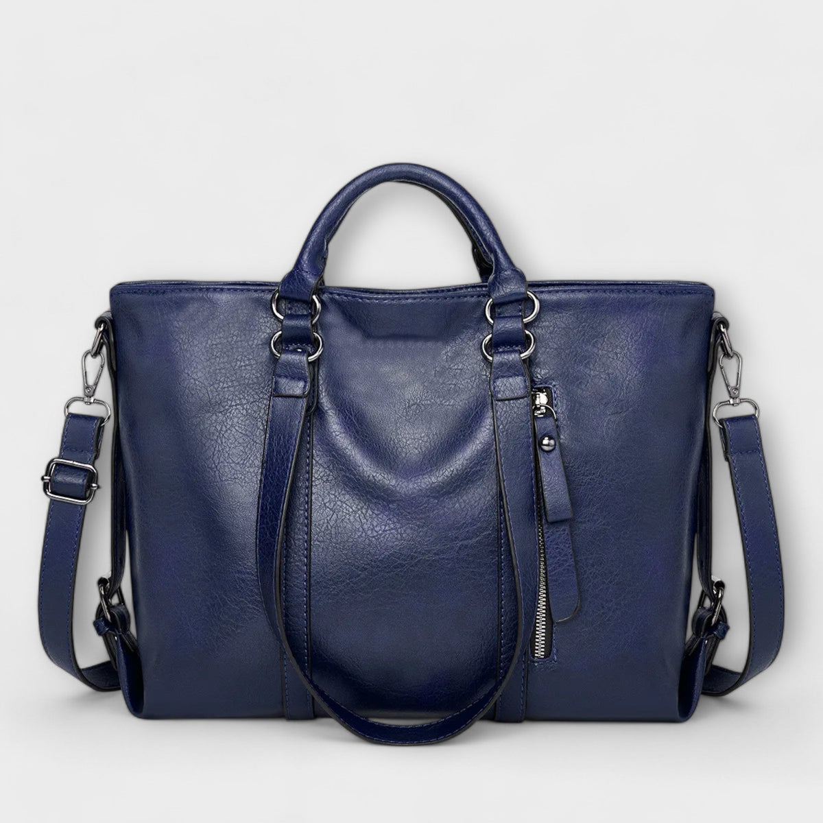 Orla - Large Vegan Leather Tote Bag