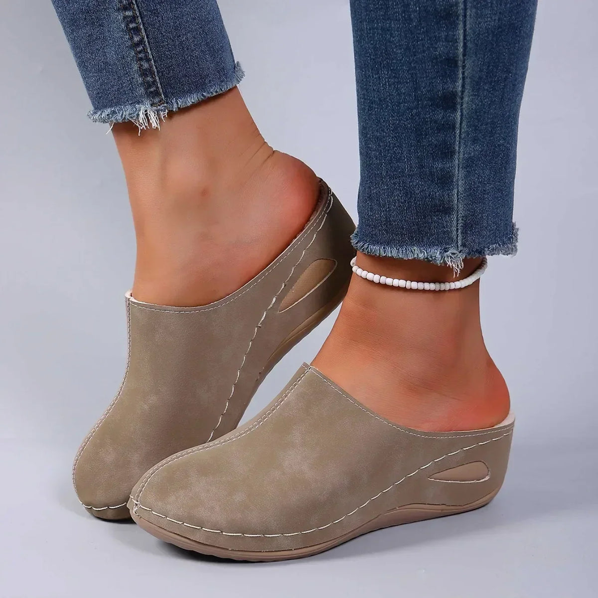 Elise | Warm & Supportive Comfort Slippers