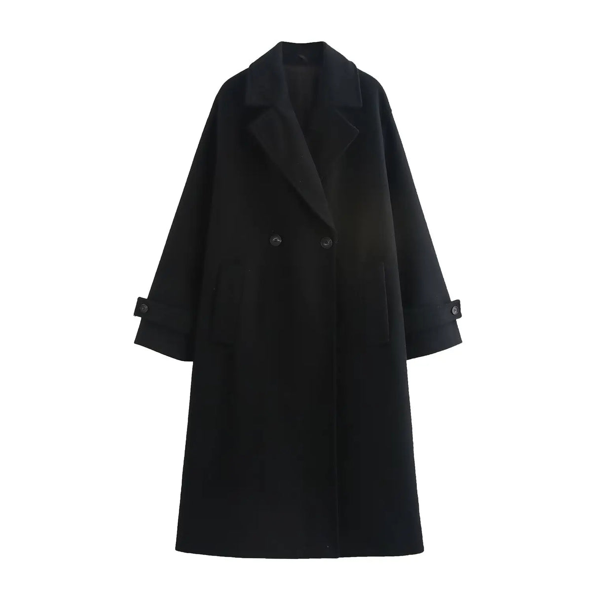 Elora - Longline Luxe Coat