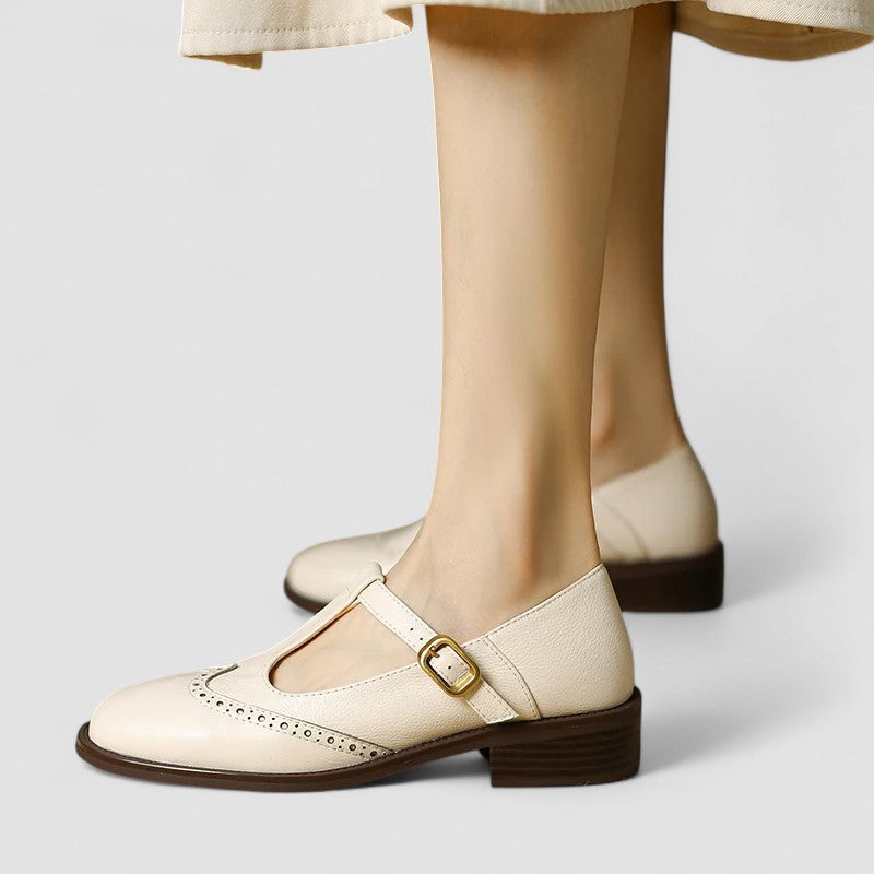 Elisa | Elegant Comfort Mary Janes