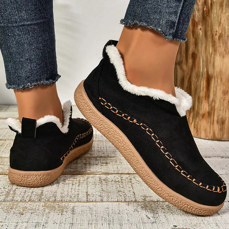 Leslie | Cushioned Comfort Ankle Boots