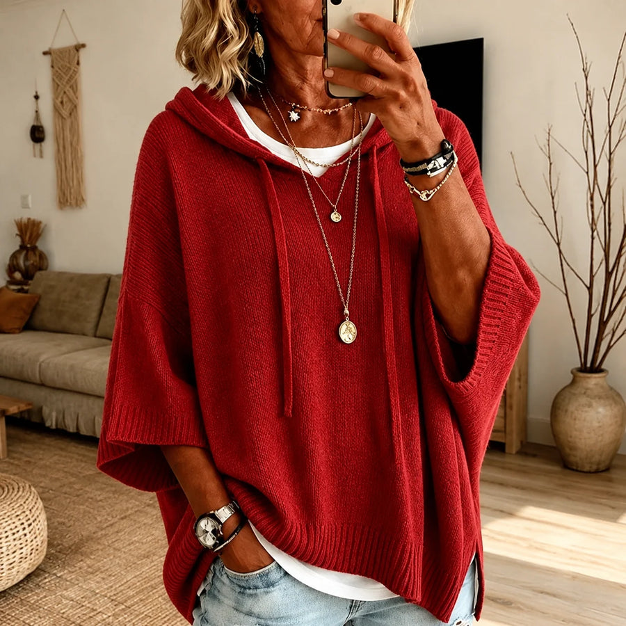Camille – Poncho jumper