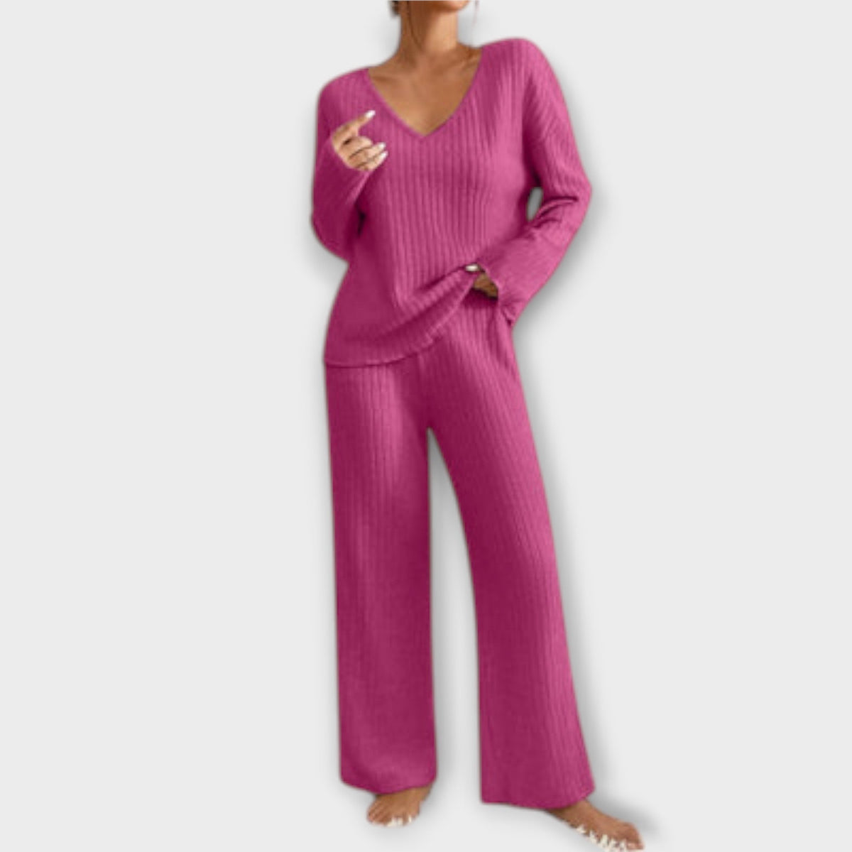 Kathy – Cosy Two-Piece Set
