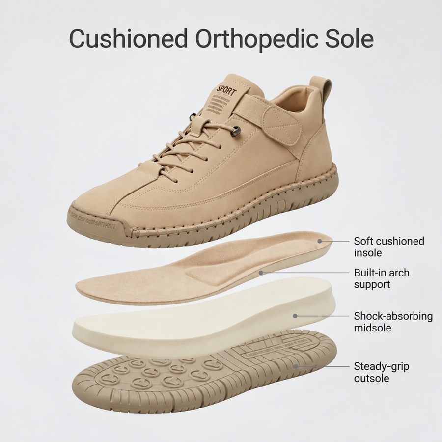 Rosie | Comfortable and Orthopedic Sneakers
