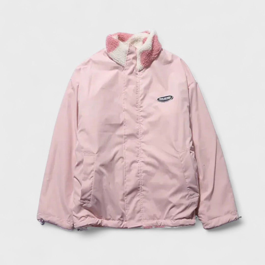 Katharina - Reversible heart jacket