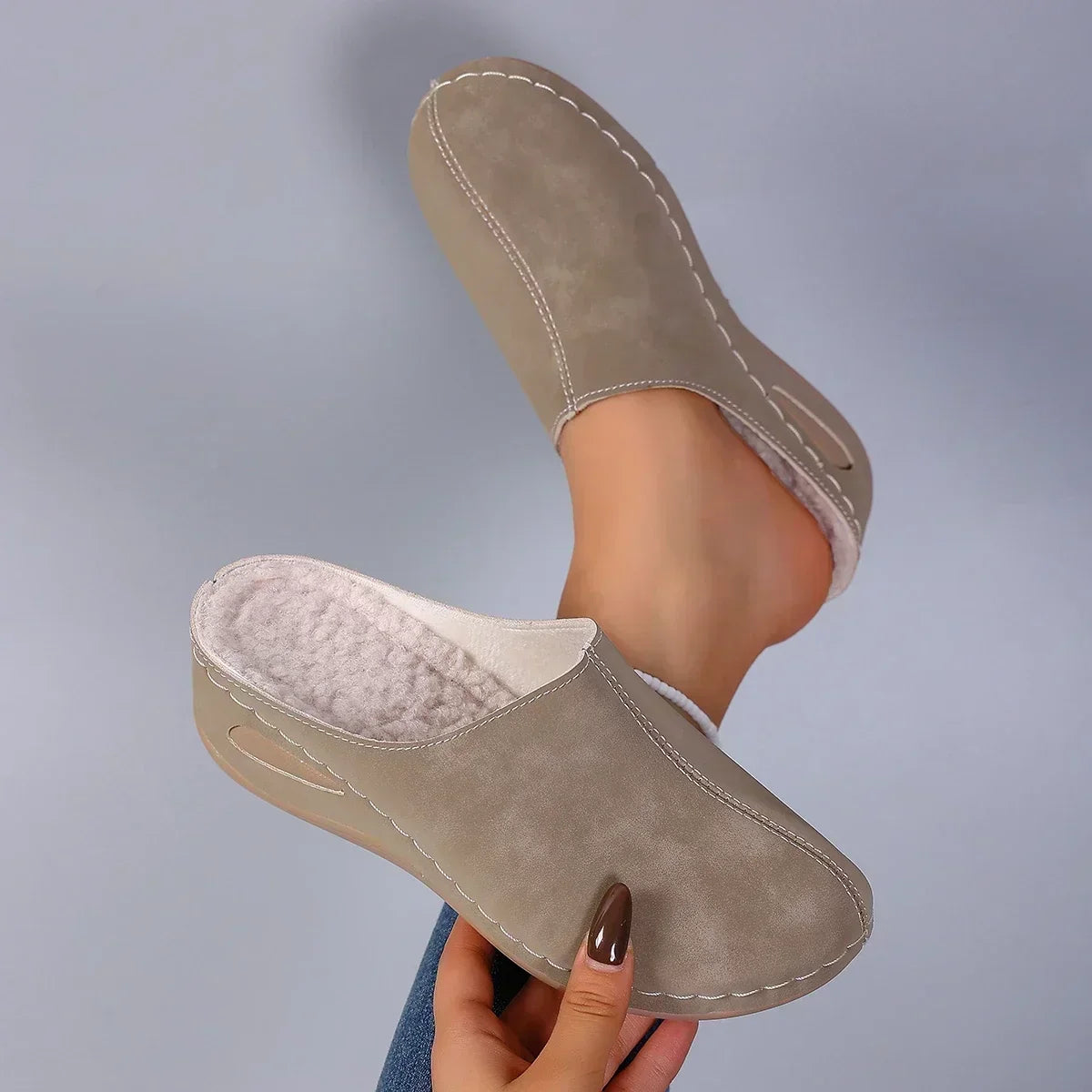 Elise | Warm & Supportive Comfort Slippers