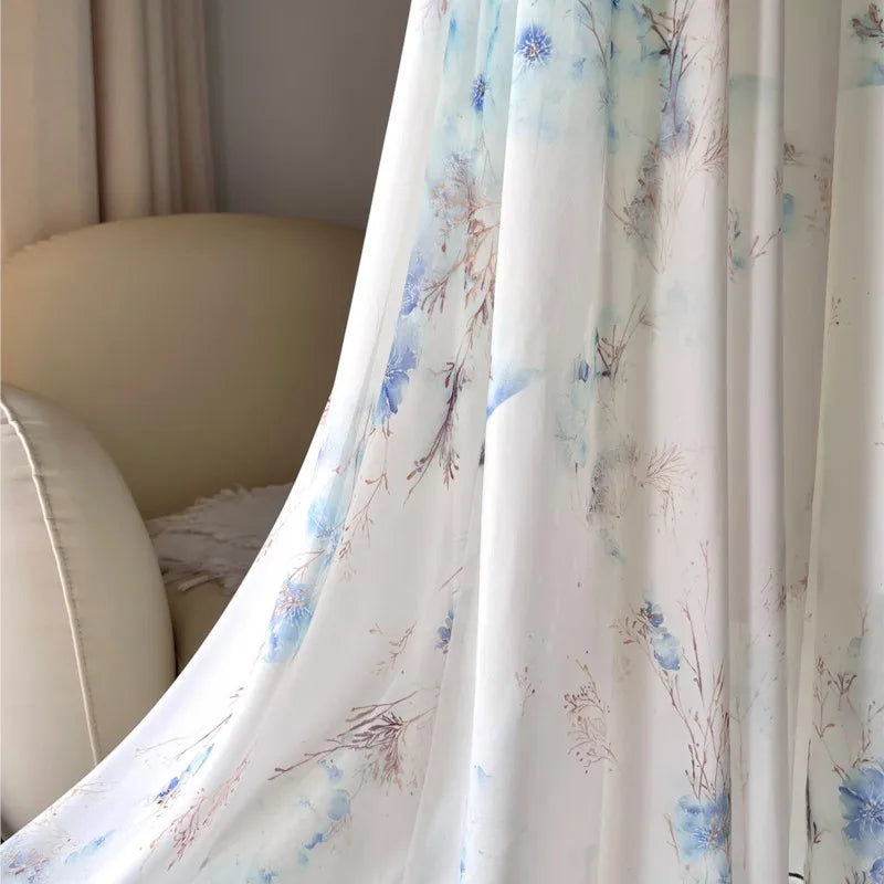 Arabella - Floral Print Long Sleeve Maxi Dress