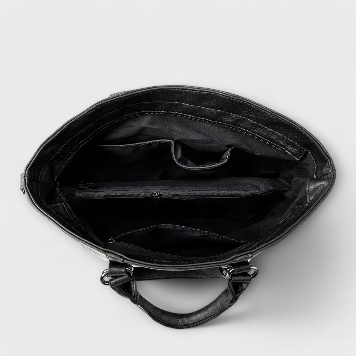 Orla - Large Vegan Leather Tote Bag
