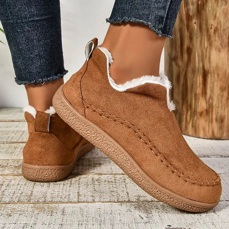 Leslie | Cushioned Comfort Ankle Boots