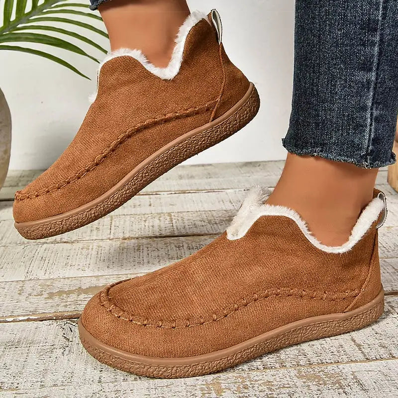 Leslie | Cushioned Comfort Ankle Boots