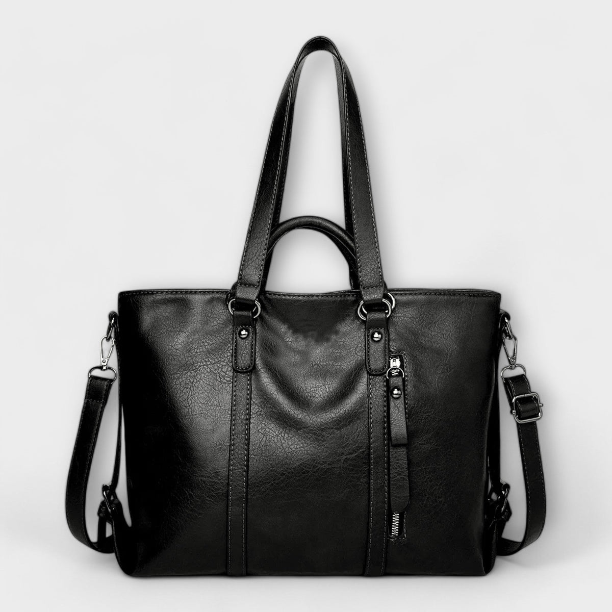 Orla - Large Vegan Leather Tote Bag