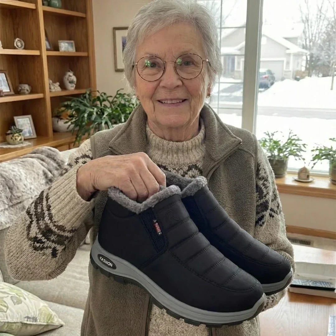 Norelle | Quilted Orthopaedic Ankle Boots