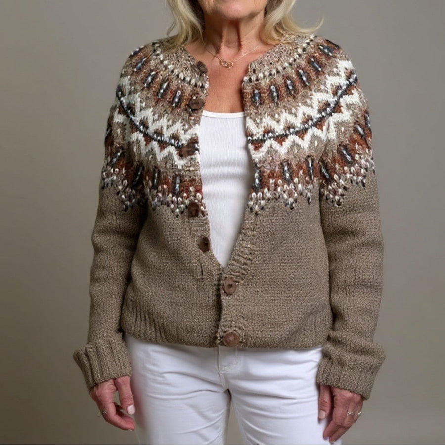 Adeline – Soft Knit Vintage Cardigan