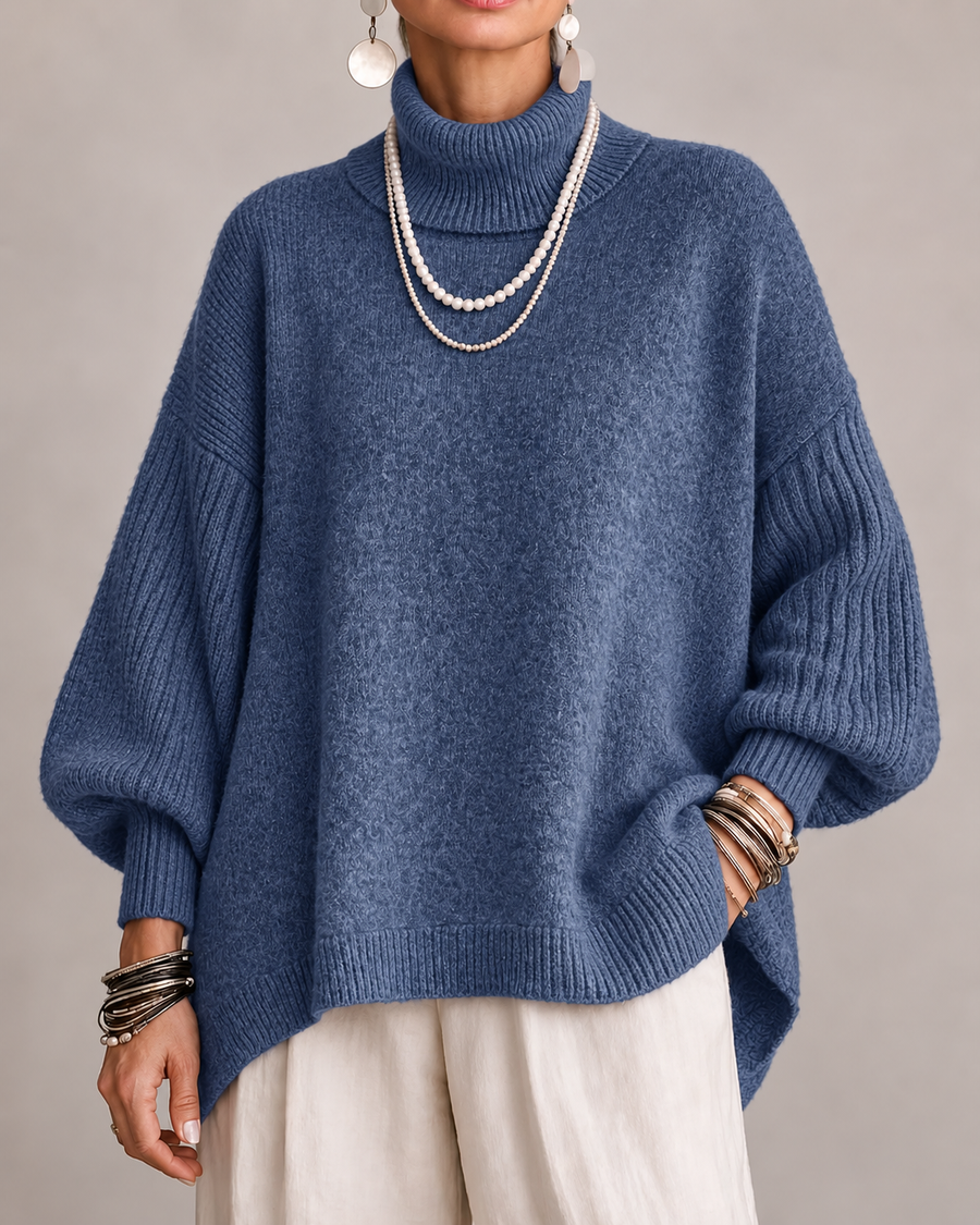 Kathleen | Elegant Roll-Neck Jumper