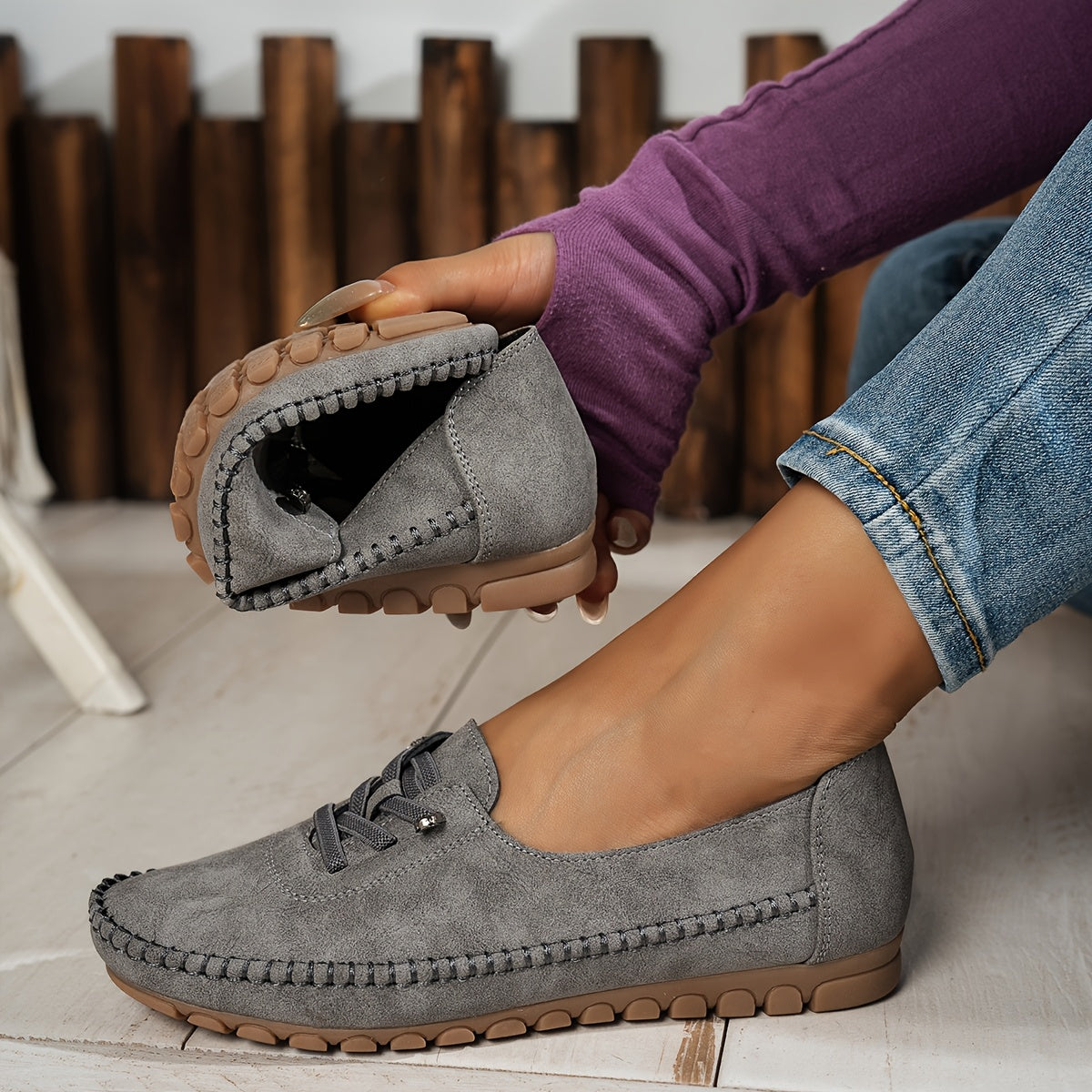 Orthelia | Comfortable Loafers for Sensitive Feet