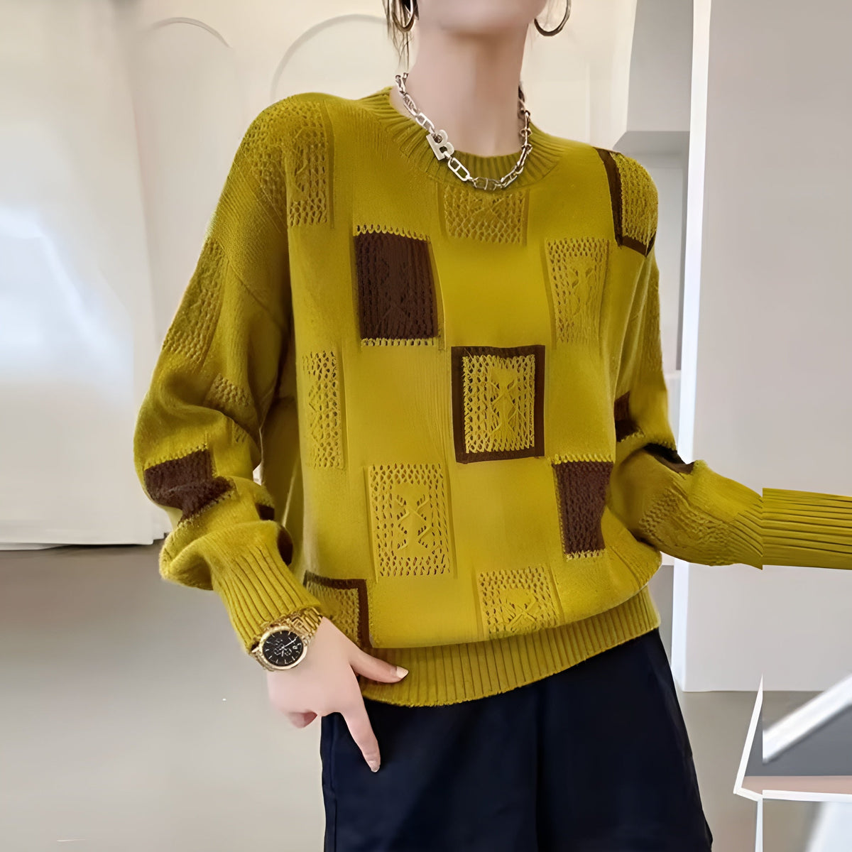 Alica - Elegant & Cosy Sweater