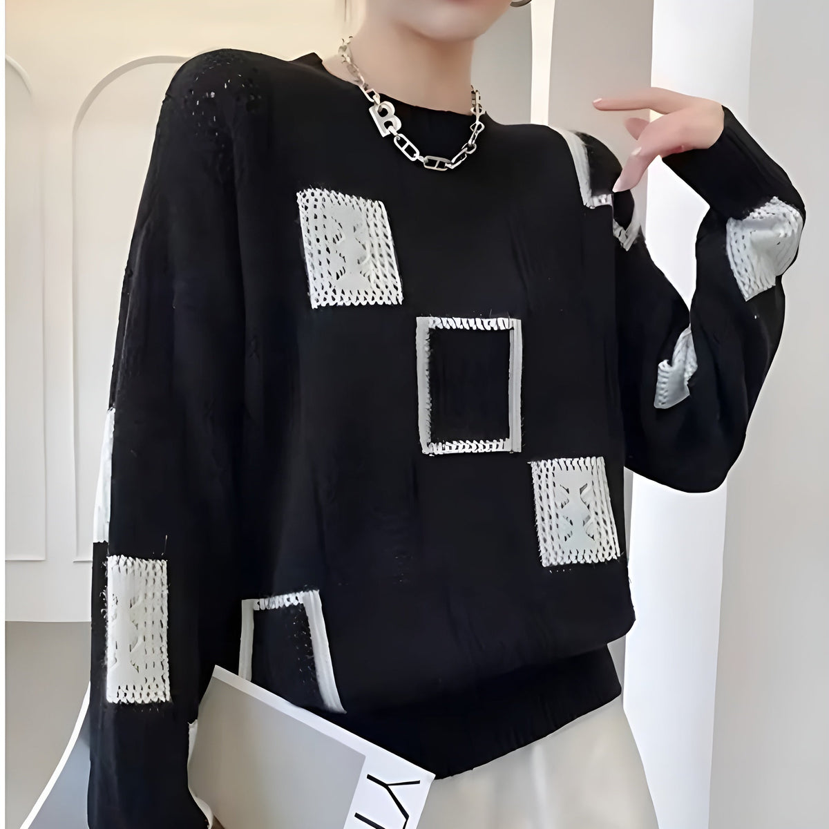 Alica - Elegant & Cosy Sweater