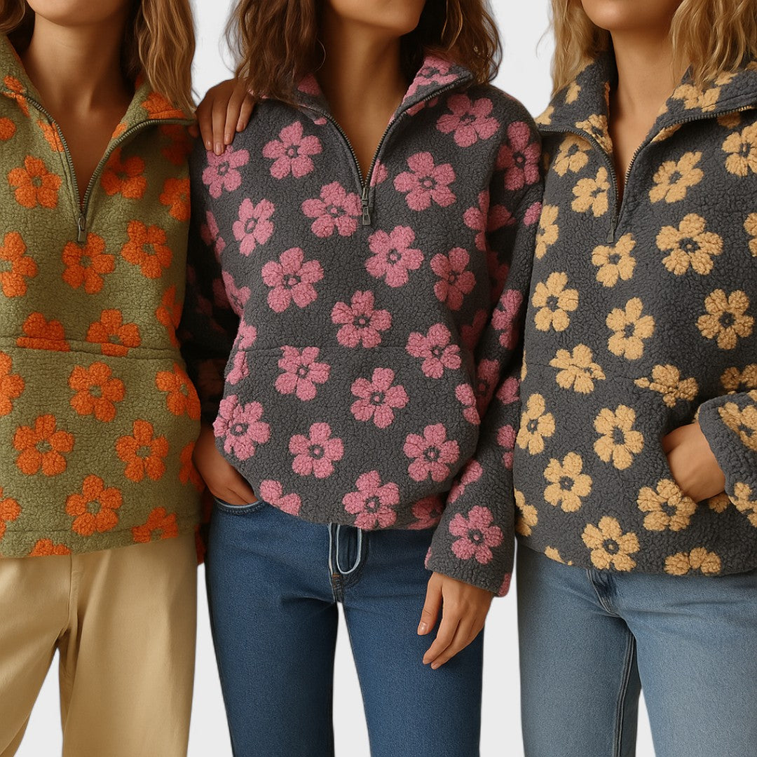 Daisy - Polar fleece Flowering