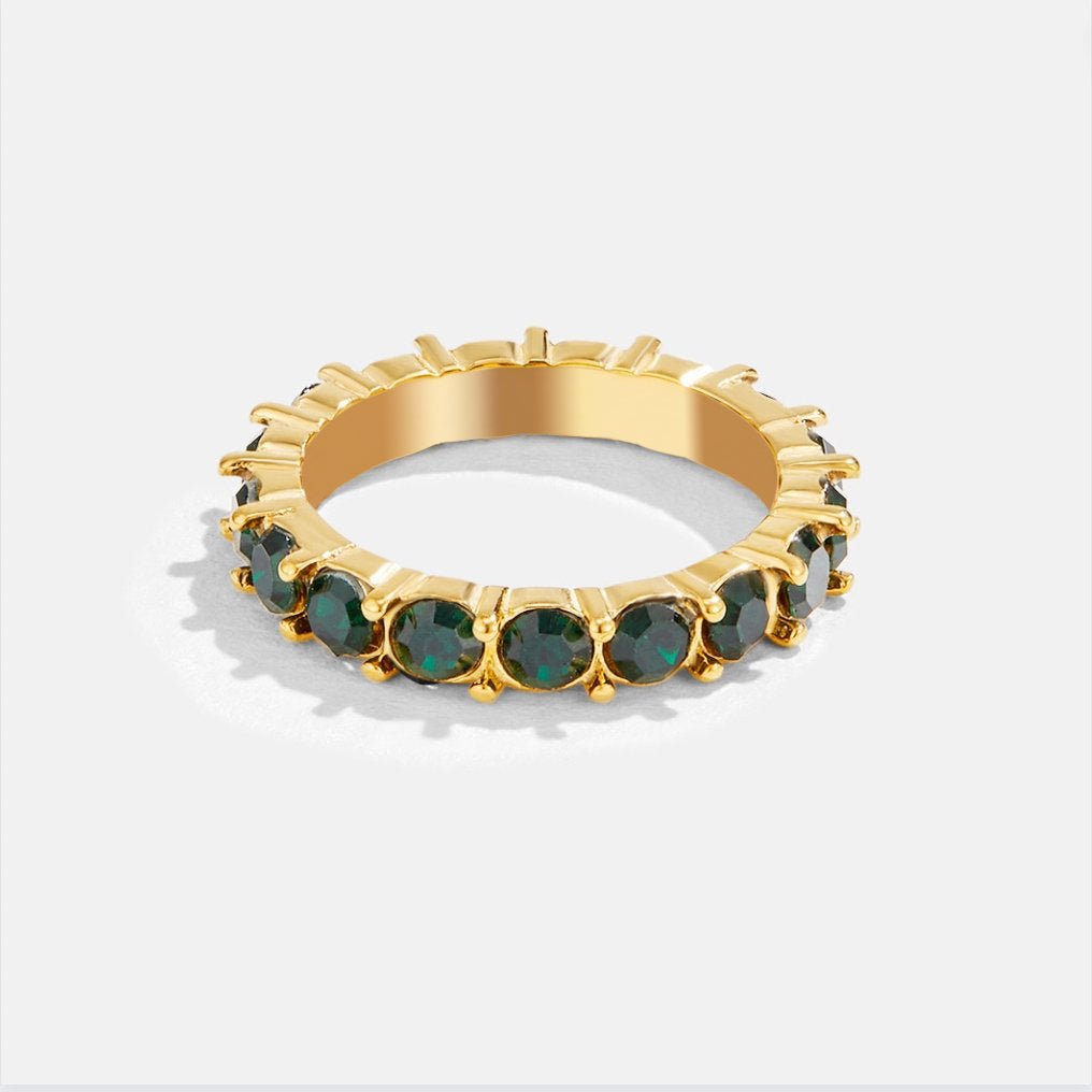 Emerald Beauty Crystal Ring