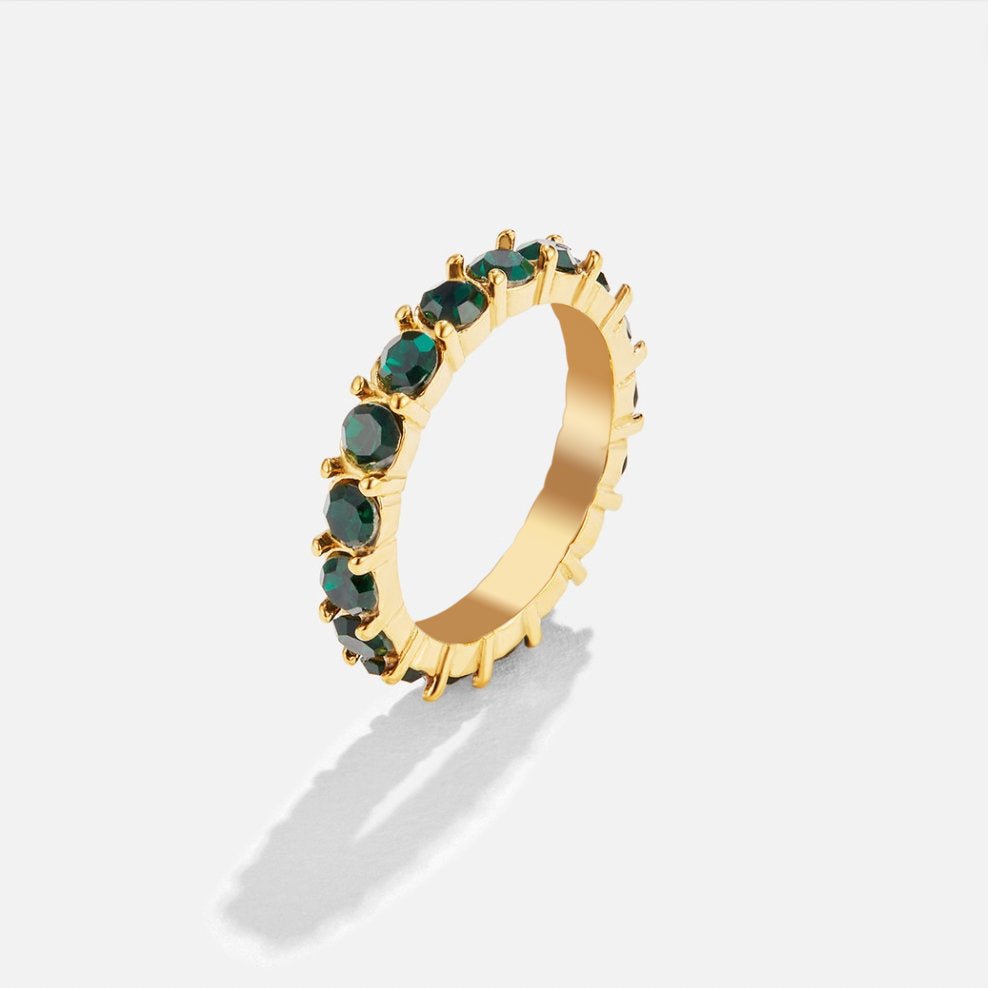 Emerald Beauty Crystal Ring