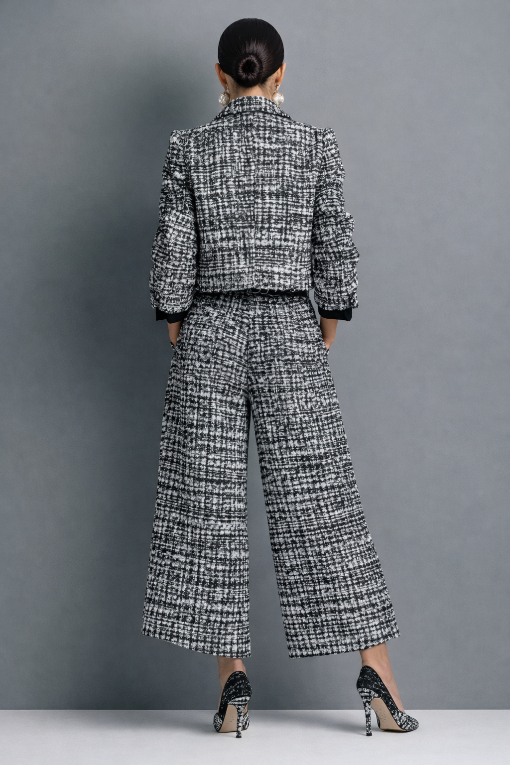 Lucia | Elegant Tweed Two-Piece Set
