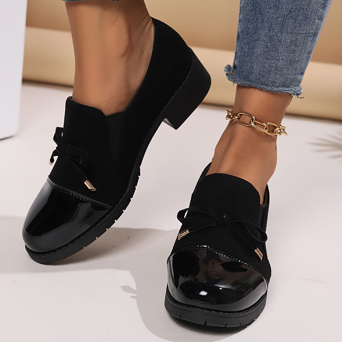Camille – Elegant Comfort Loafers