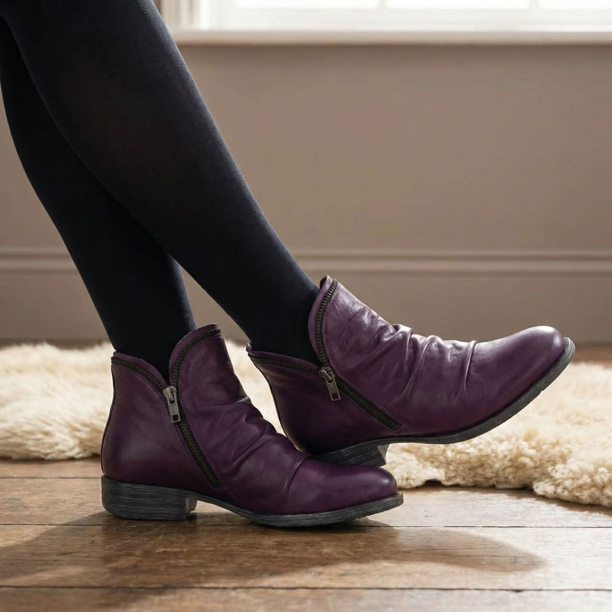 Marianne | Chic Comfort Ankle Boots