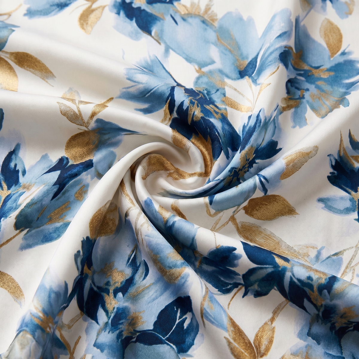 Penelope - Floral Wrap Midi Dress