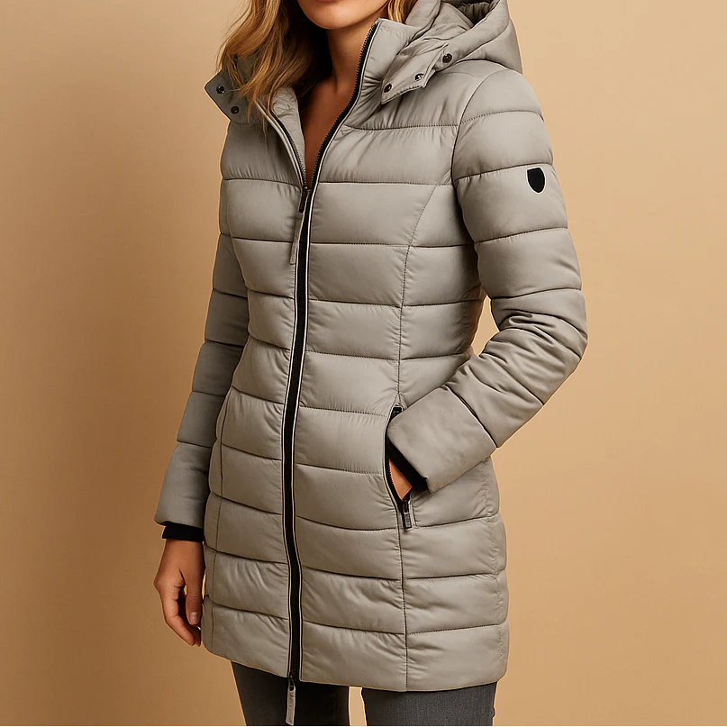 ELISE - LIGHTWEIGHT PUFFER DOWN JACKET