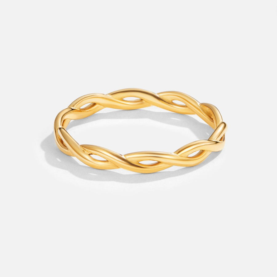 Infinity Twist Ring
