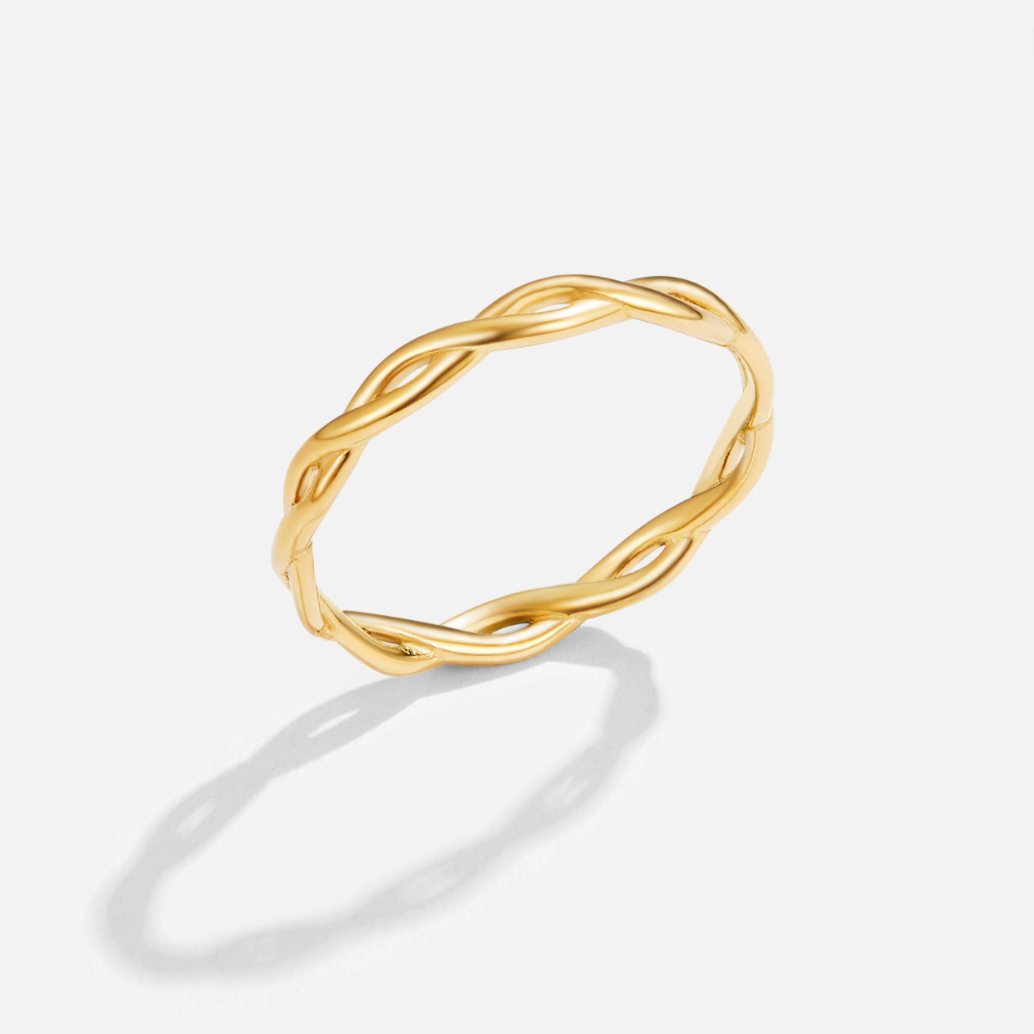 Infinity Twist Ring