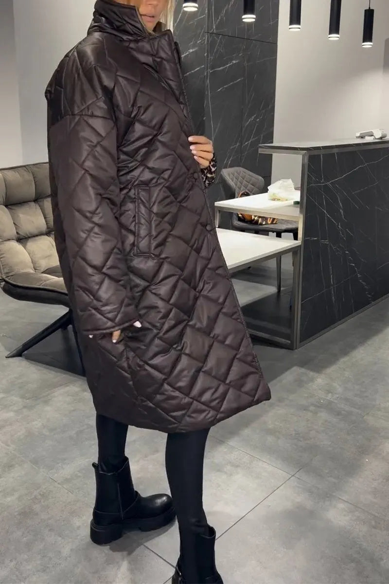 Kensington Luxe™ - Reversible Quilted Coat