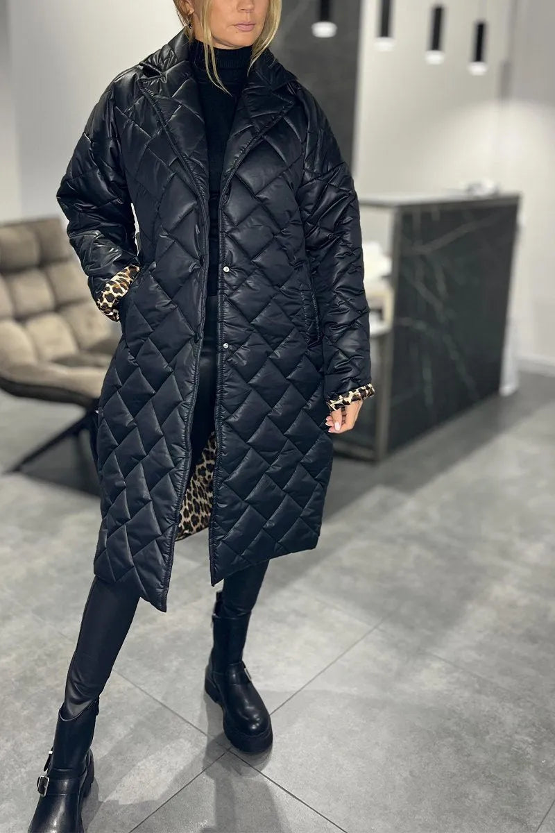 Kensington Luxe™ - Reversible Quilted Coat