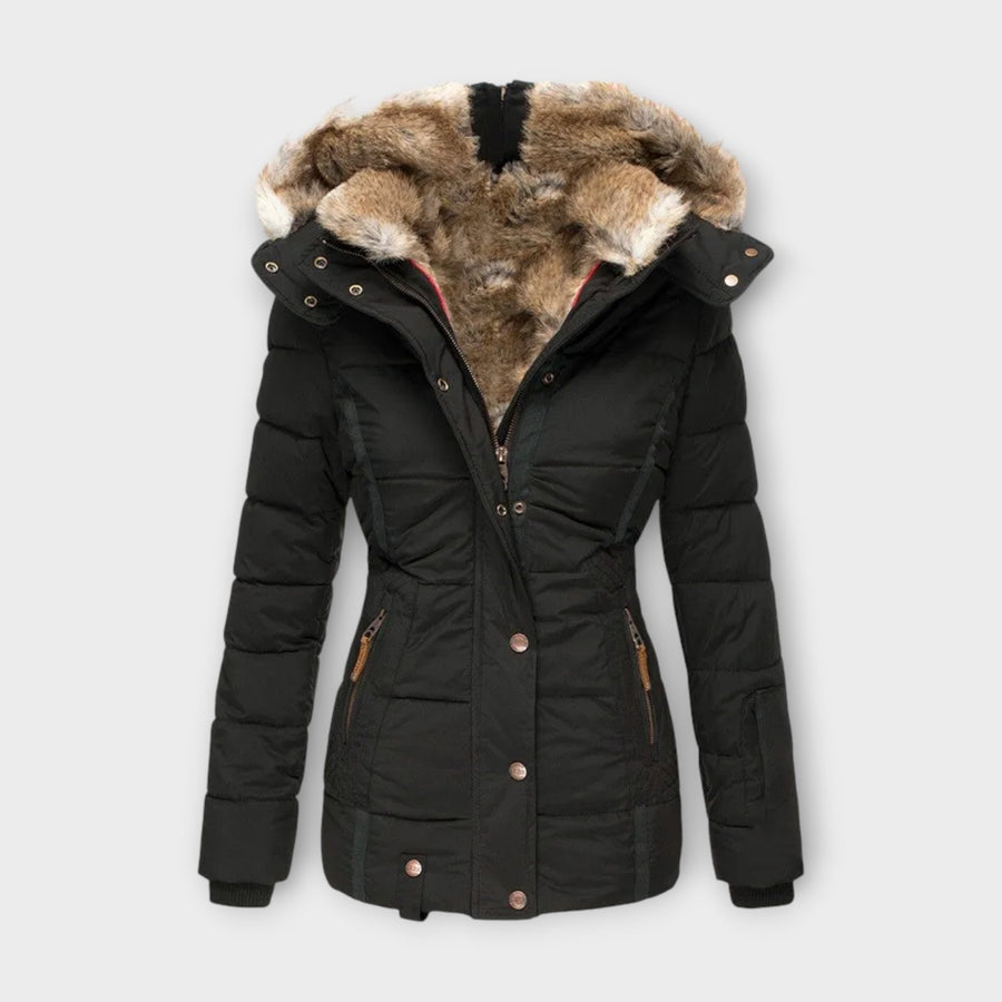 Emine – Cosy Faux Fur-Lined Jacket