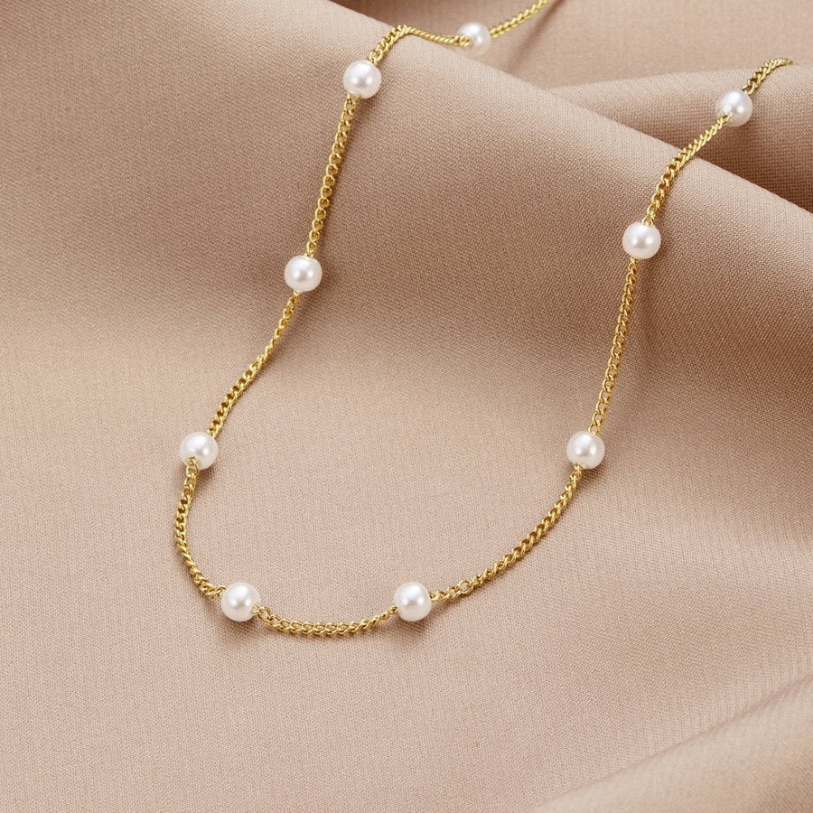 Nura Pearl Necklace