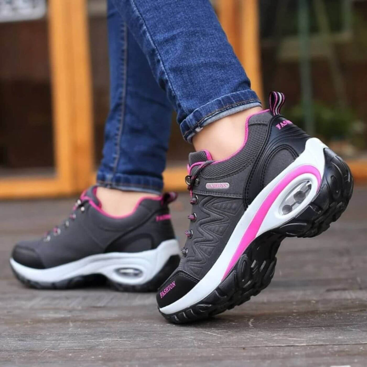 Camilla | Ergonomic Cushioned Walking Shoes