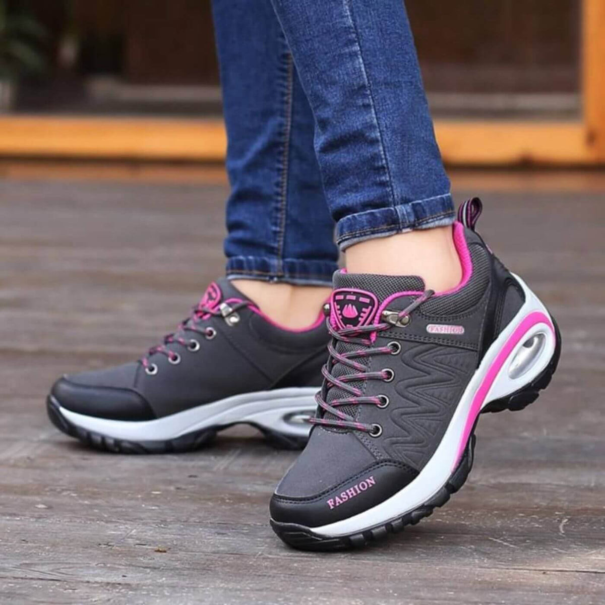 Camilla | Ergonomic Cushioned Walking Shoes