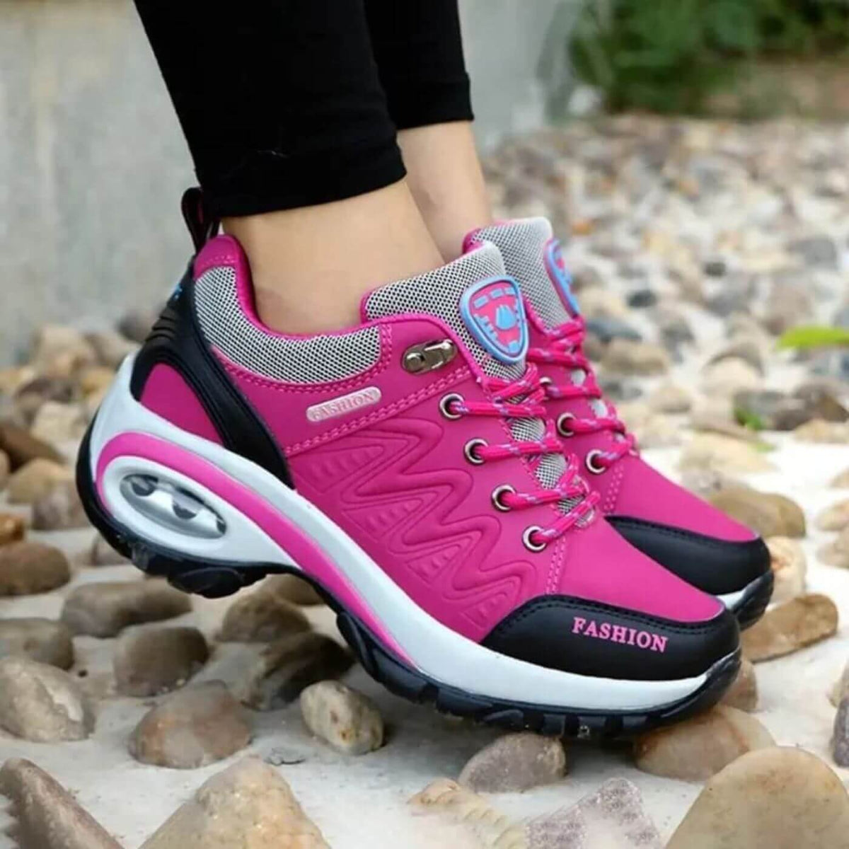 Camilla | Ergonomic Cushioned Walking Shoes