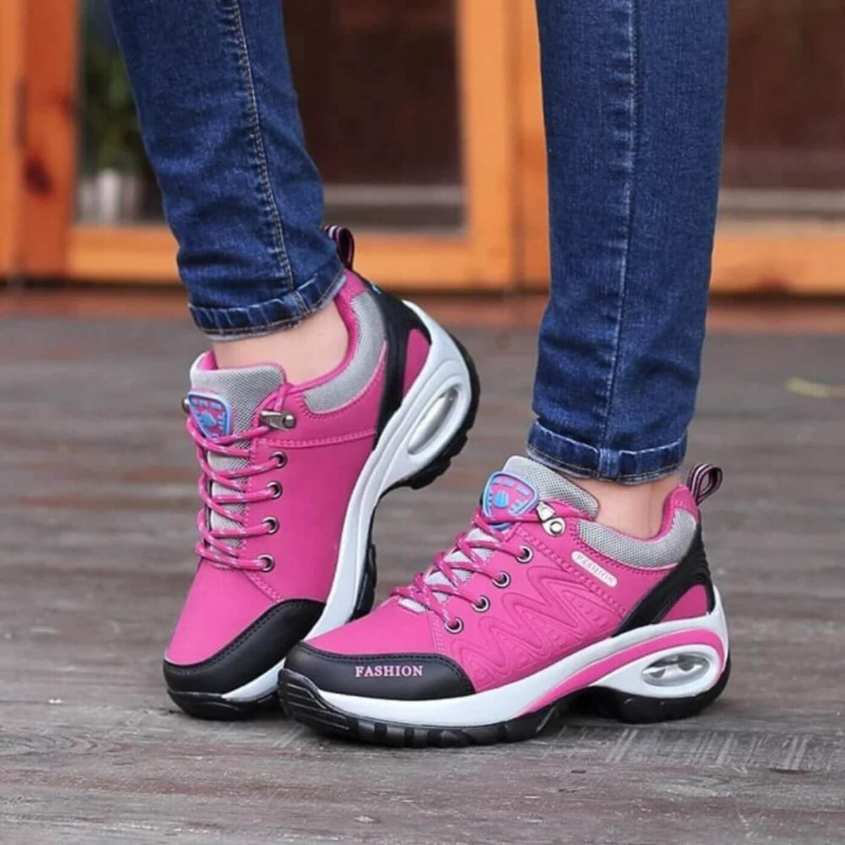 Camilla | Ergonomic Cushioned Walking Shoes
